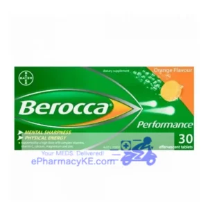 BERROCA PERFORMANCE EFFER TABS 30'S