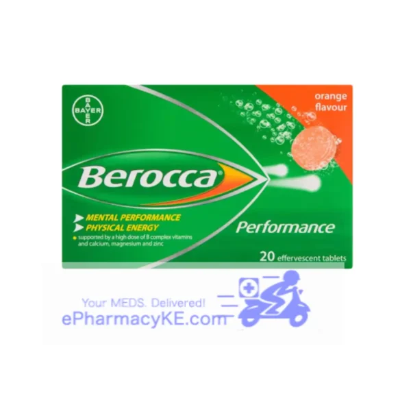 BERROCA PERFORMANCE EFFER TABS 20'S