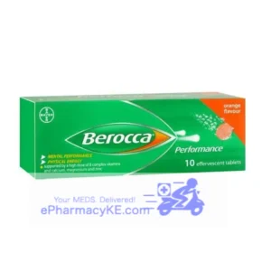 BERROCA PERFORMANCE EFFER TABS 10'S