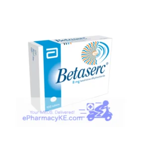 BETASERC BETAHISTINE 8MG TABLETS 100'S