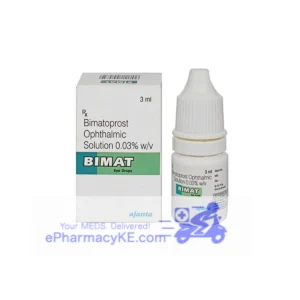 BIMAT BIMATOPROST EYE DROPS 3ML