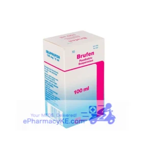 BRUFEN PAEDIATRIC  SUSPENSION 100ML