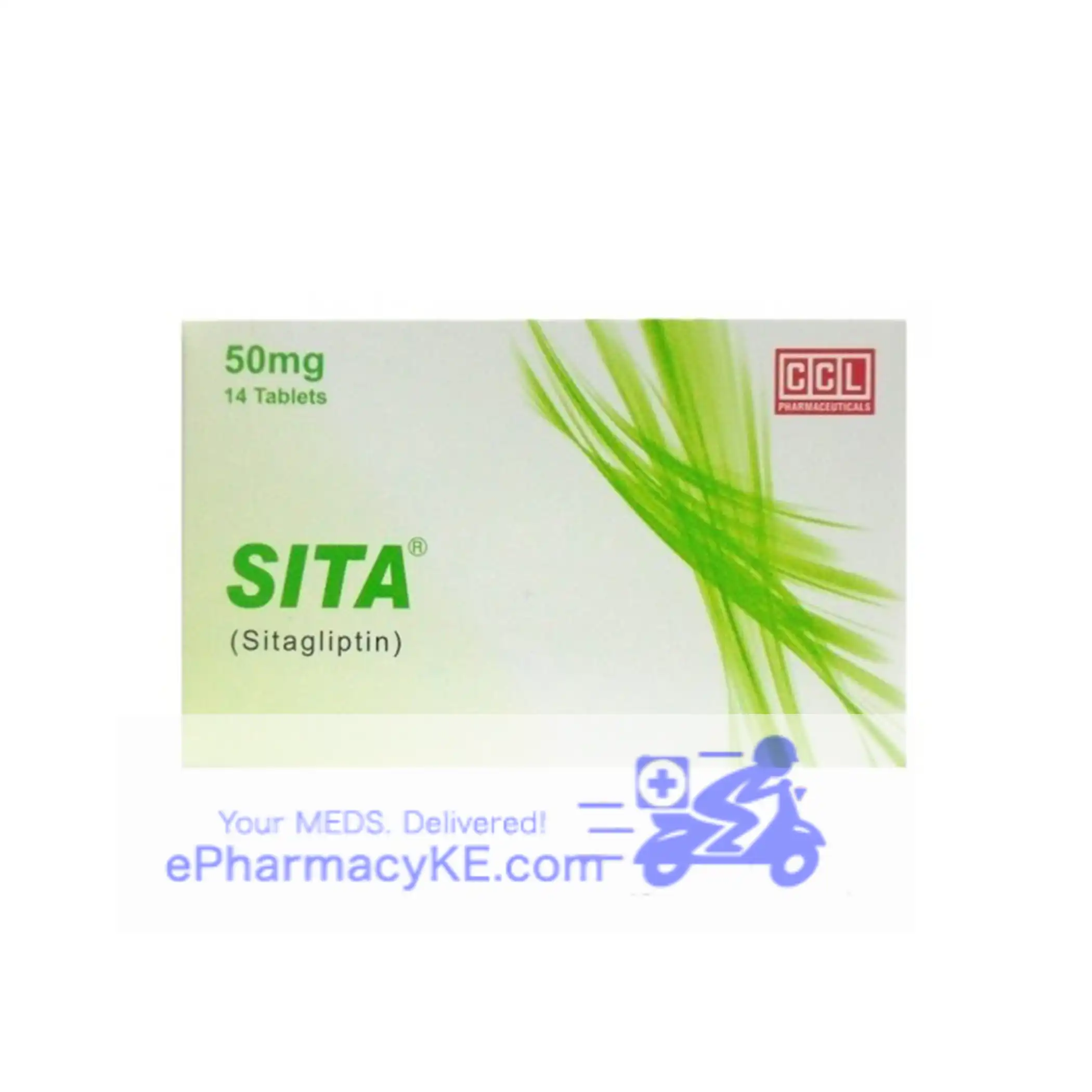 SITA TABLETS SITAGLIPTIN 50MG 14'S