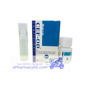 CEF-OD SUSPENSION CEFIXIME 100MG/5ML 30ML