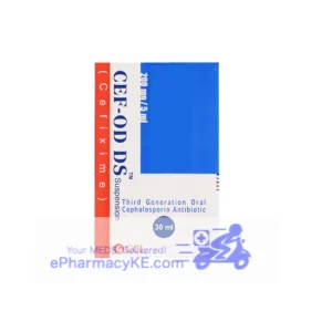 CEF-OD DS SUSPENSION CEFIXIME 200MG/5ML 30ML
