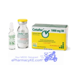 CETAFOR CEFTRIAXONE 1000MG IM 1'S