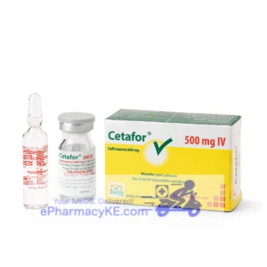 CETAFOR CEFTRIAXONE 500MG IV  1'S