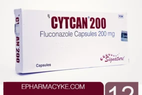 CYTCAN FLUCONAZOLE 200MG 12'S