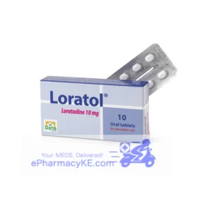 LORATOL LORATIDINE 10MG TABS 10'S