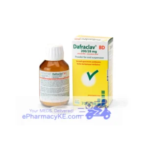 DAFRACLAV 228MG 70ML
