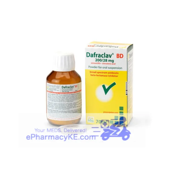 DAFRACLAV 228MG 70ML