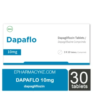 DAPAFLO 10MG DAPAGLIFLOZIN 10MG TABLETS 30'S
