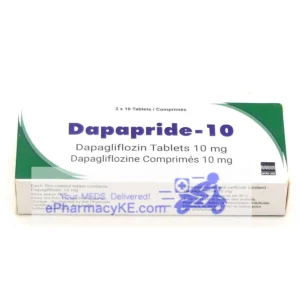 DAPAPRIDE 10MG DAPAGLIFLOZIN TABS - 30'S