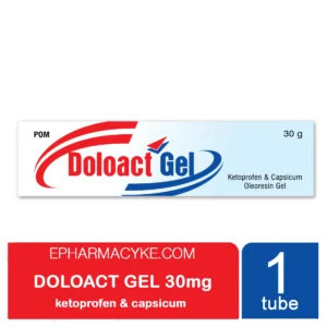 DOLOACT GEL - KETOPROFEN + CAPSICUM 30G