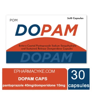 DOPAM PANTOPRAZOLE & DOMPERIDONE CAPSULES (3 X 10’S)