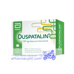 DUSPATALIN MEBEVERINE 135MG TABLETS 5 X 10'S