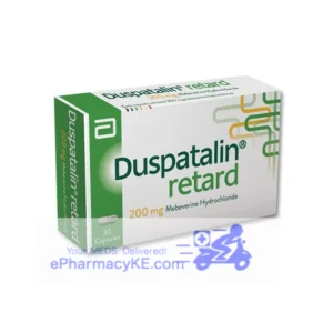 DUSPATALIN MEBEVERINE 200MG CAPSULES 30'S
