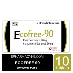 ECOFREE 90 ETORICOXIB 90MG TABLETS 10'S