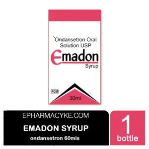 EMADON ONDANSETRON SYRUP 2MG/5ML (30ML)