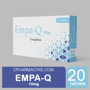 EMPA-Q 10mg EMPAGLIFLOZIN - 20'S
