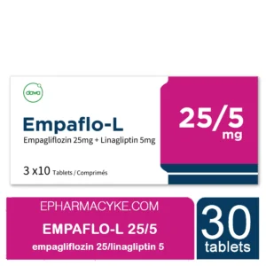 EMPAFLO EMPAGLIFLOZIN 10MG TABLETS