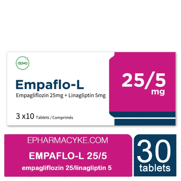 EMPAFLO EMPAGLIFLOZIN 10MG TABLETS