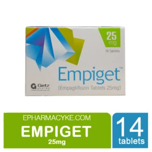 EMPIGET TAB 25MG 14'S