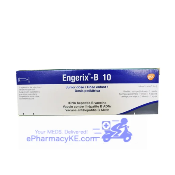 ENGEREX-B HEPATITIS VACCINE PAED - 1