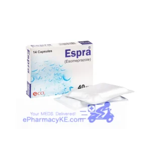 ESPRA ESOMEPRAZOLE 40MG CAPSULES 14'S
