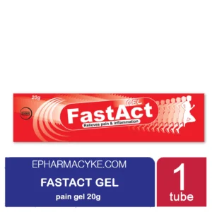 FAST-ACT GEL DICLOFENAC/METHYL SALICYLATE/MENTHOL 20G