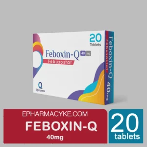 FEBOXIN-Q FEBUXOSTAT 40MG TABLETS 20'S