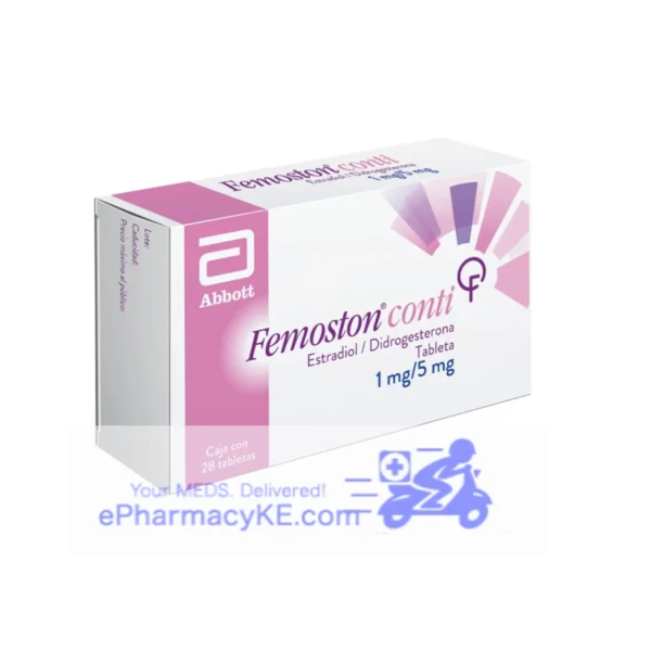 FEMOSTON-CONTI OESSTRADIOL 1MG/DYDROGESTERONE 5MG TABLETS 28'S