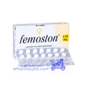 FEMOSTON ESTRADIOL 1MG/DYDROGESTERONE 10MG TABLETS 28'S