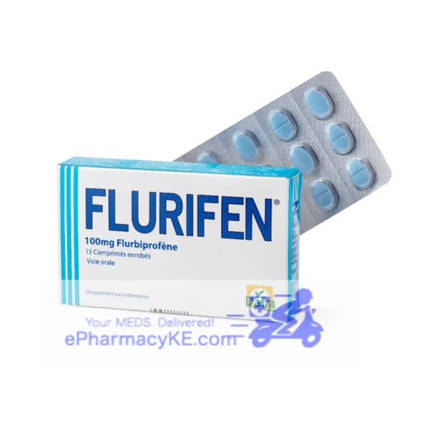 FLURIFEN TABS FLURIPROFEN 100MG 15'S