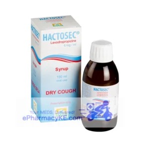 HACTOSEC LEVODROPROPIZINE 6MG/ML 150ML SYRUP