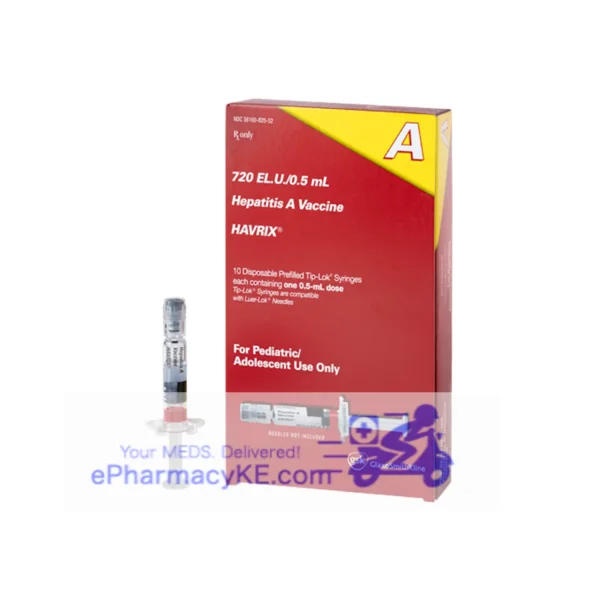 HAVRIX HEPATITIS A VACCINE PAED - 1