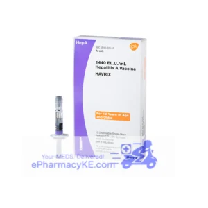 HAVRIX HEPATITIS A ADULT VACCINE - 1