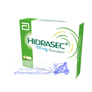 HIDRASEC RACECADOTRIL 100MG/LACTOSE 41MG 20'S
