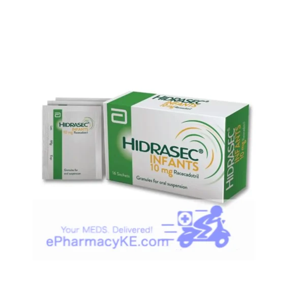 HIDRASEC 10MG RACECADOTRIL 10MG GRANULES INFANT 16'S