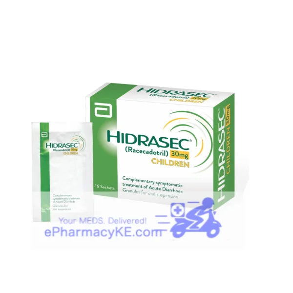 HIDRASEC 30MG RACECADOTRIL GRANULES CHILDREN 30'S