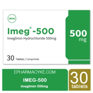 IMEG IMEGLIMIN 500MG TABLETS 30'S