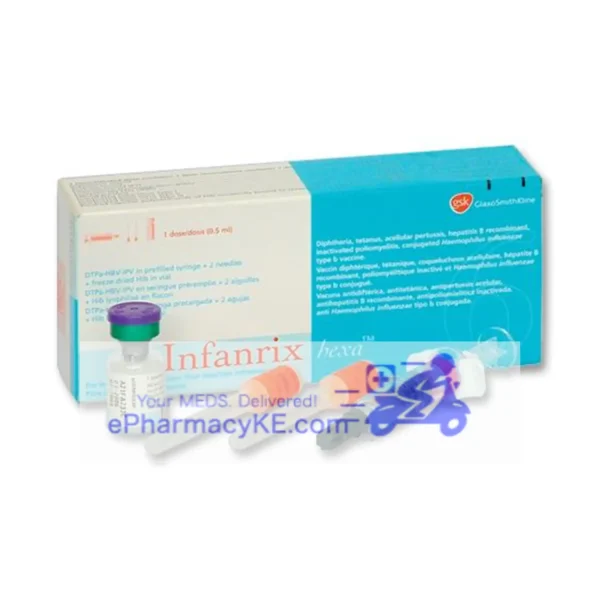 INFANRIX HEXA ONE VACCINE DOSE SYRINGE