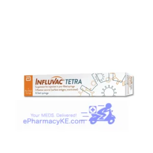 INFLUVAC SYRINGE 0.5ML INJ