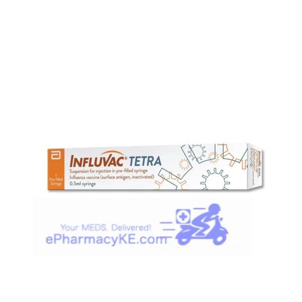 INFLUVAC SYRINGE 0.5ML INJ