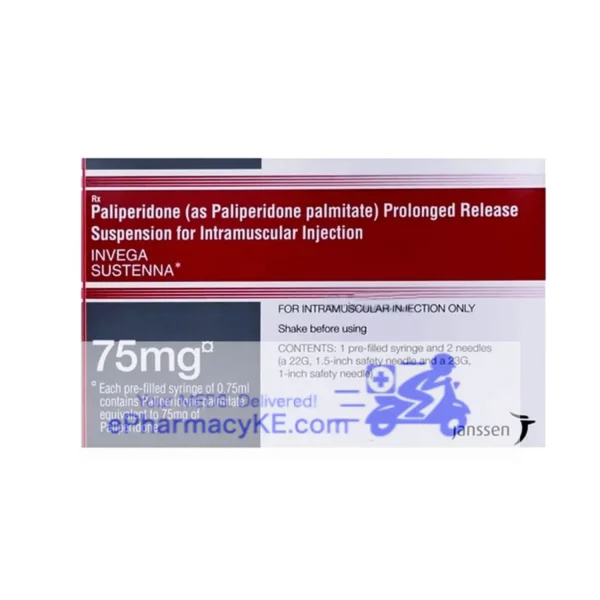 INVEGA SUSTENNA PALIPERIDONE 75MG/ML INJECTION - 1