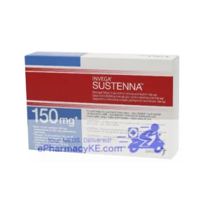 INVEGA SUSTENNA PALIPERIDONE 150MG/ML INJECTION - 1