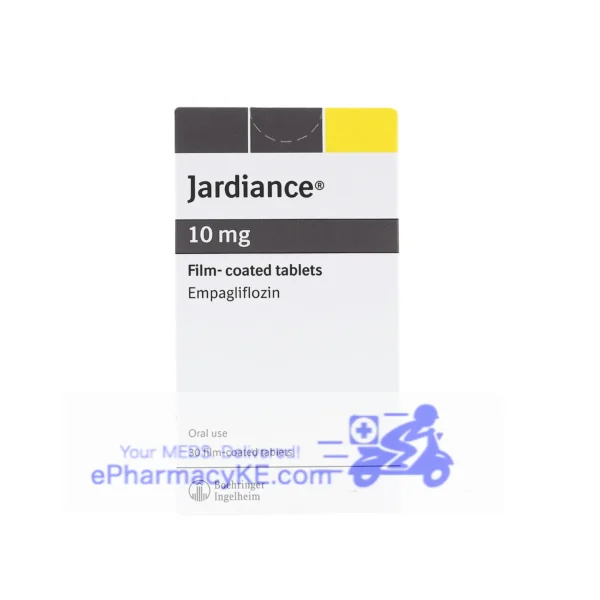 JARDIANCE EMPAGLIFLOZIN 10MG - 28 TABS
