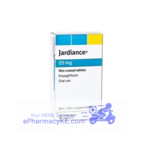 JARDIANCE 25MG EMPAGLIFLOZIN 10MG - 30 TABS