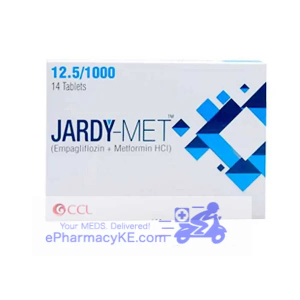 JARDYMET EMPAGLIFLOZIN 12.5MG/METFORMIN 1000mg TABLETS 28'S