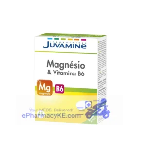 JUVAMINE MAGNESIUM 300MG+VITAMIN B6 - 45'S